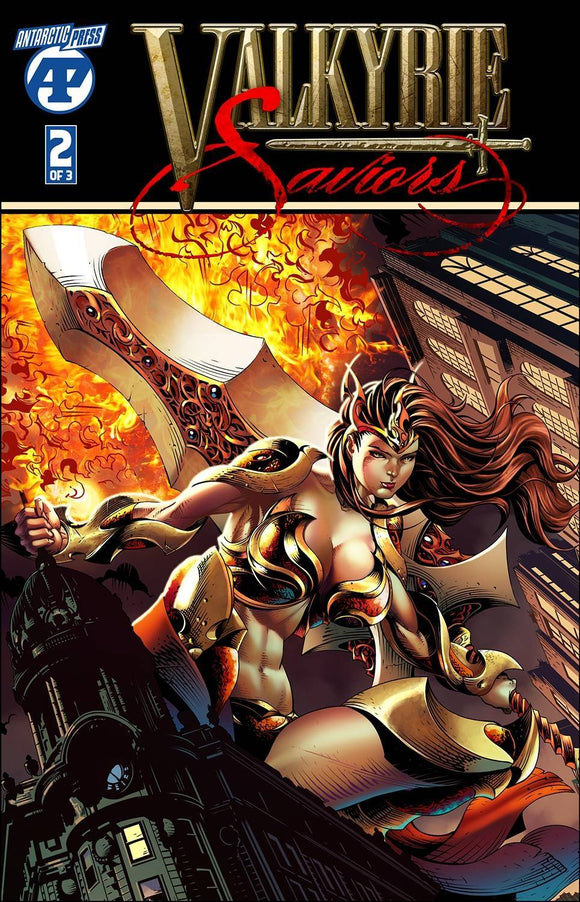 Valkyrie Saviors #2 (of 3) - Comics