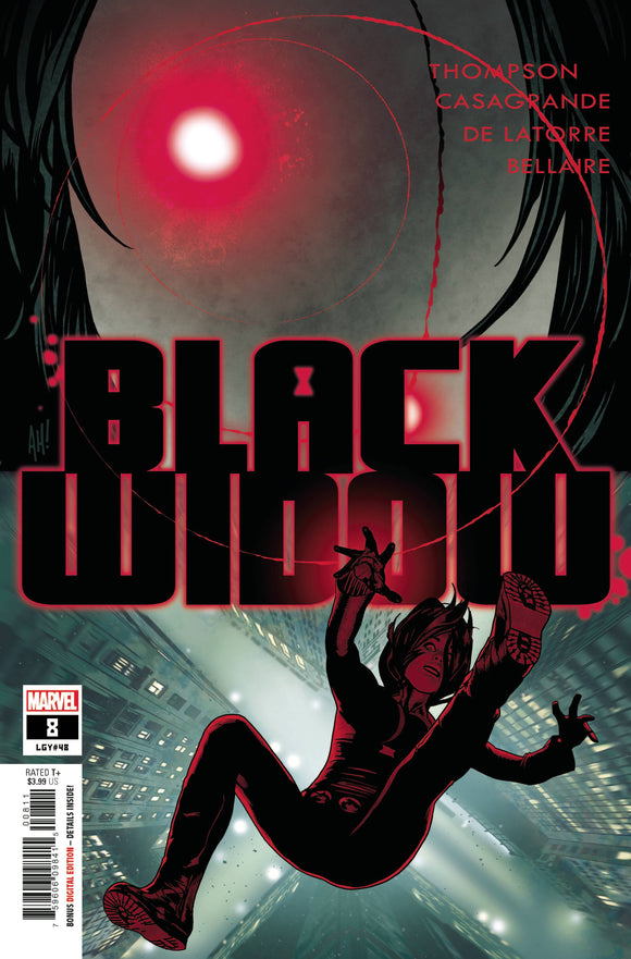 Black Widow #8  (1 Per Customer) - Comics