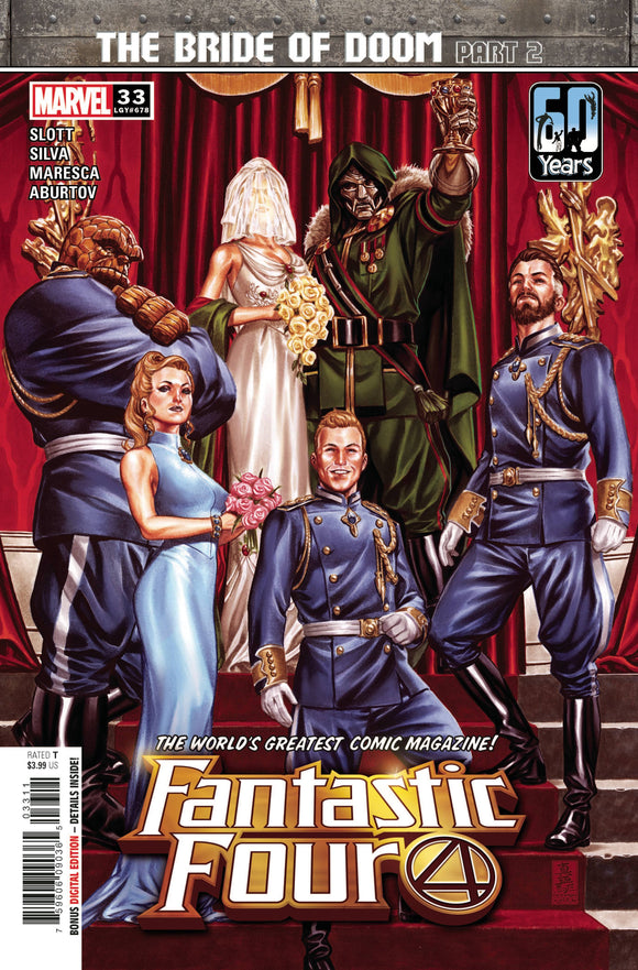 Fantastic Four #33 - Comics