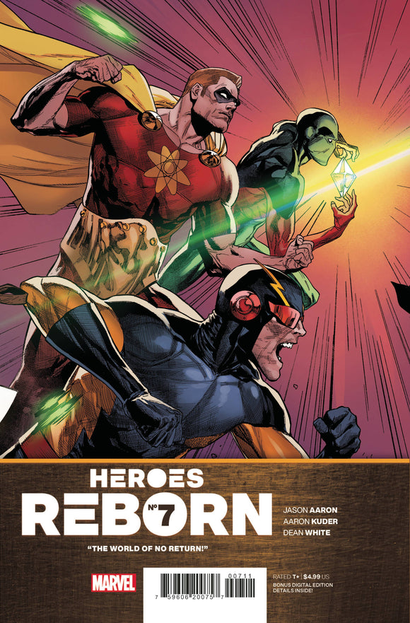 Heroes Reborn #7 (of 7) - Comics
