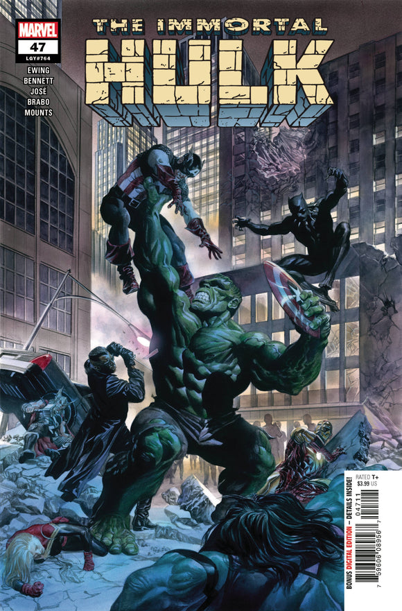 Immortal Hulk #47 - Comics