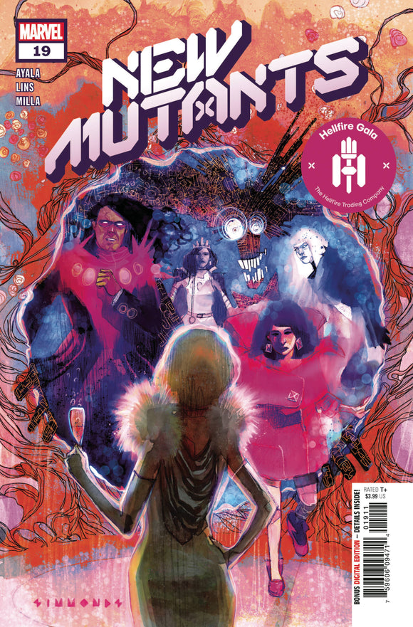 New Mutants #19 Gala - Comics