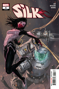 Silk #4 (of 5) - Comics