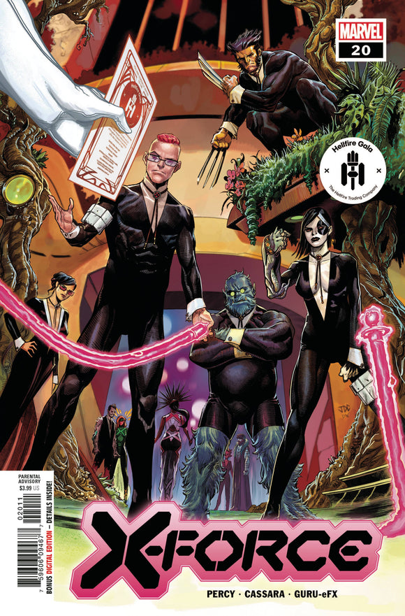 X-Force #20 Gala - Comics