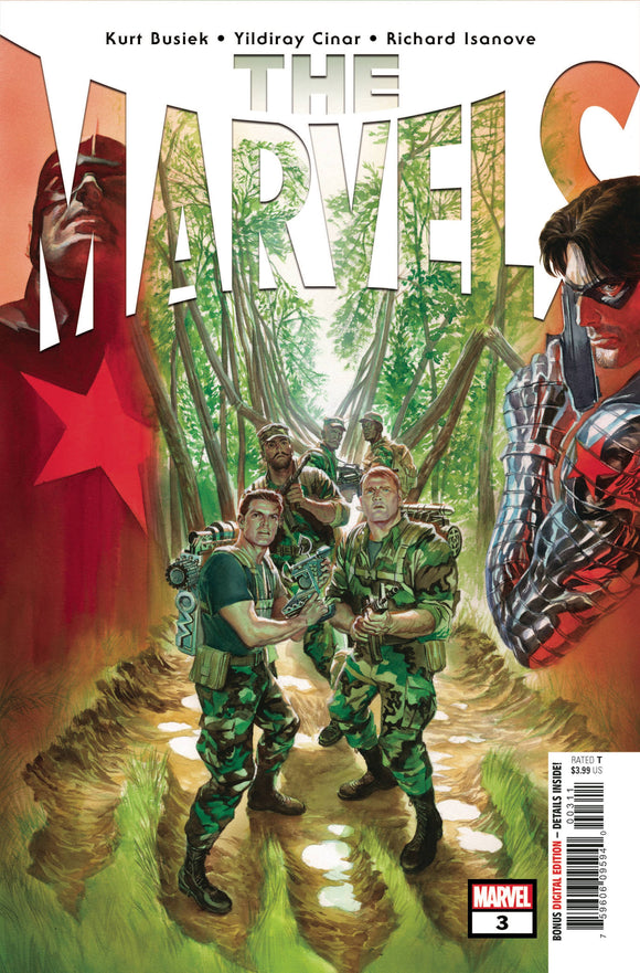 The Marvels #3 - Comics