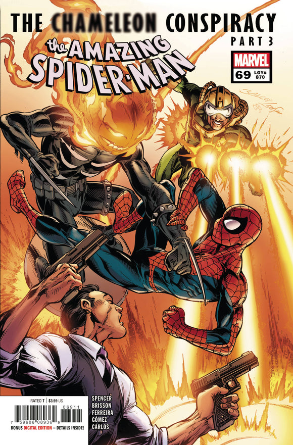 Amazing Spider-Man #69 - Comics