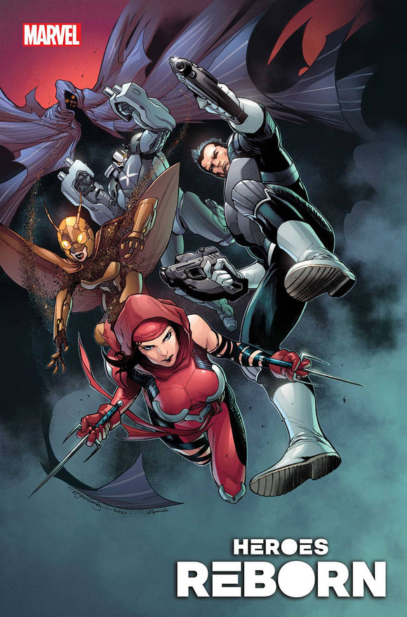 Heroes Reborn Squadron Savage #1 - Comics