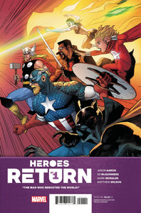 Heroes Return #1 - Comics