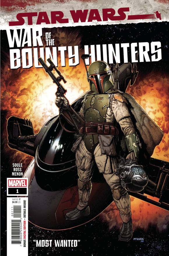 Star Wars War Bounty Hunters #1 (of 5) - Comics
