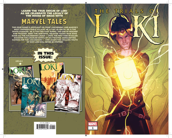 Trials Loki Marvel Tales #1 - Comics