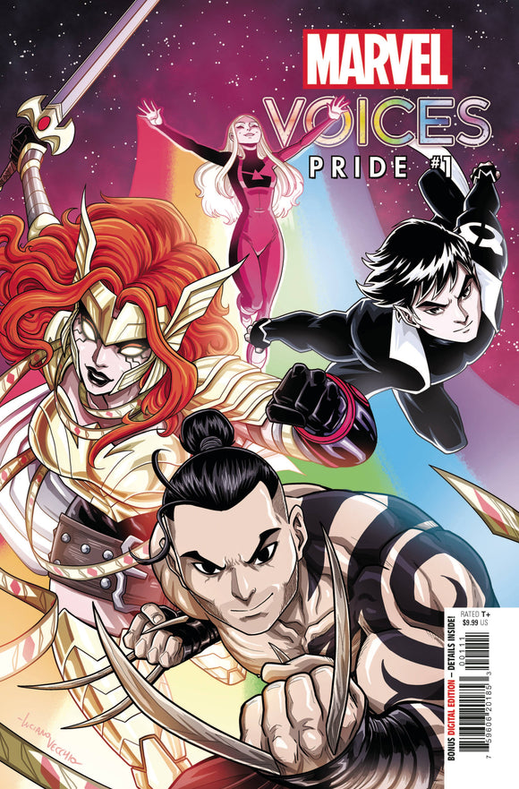 Marvels Voices Pride #1 - Comics