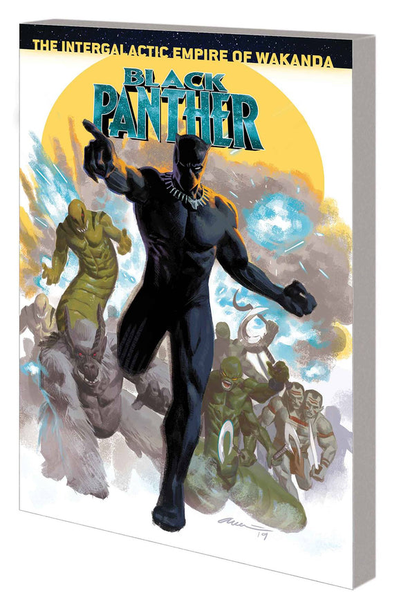 Black Panther TP Book 09 Interg Empire Wakanda Pt 04 - Books