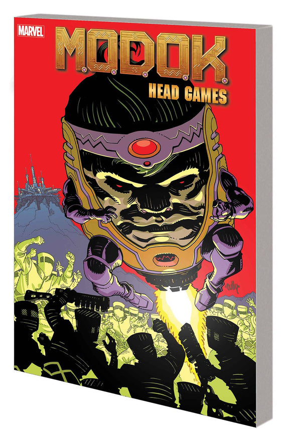 Modok Head Games TP - Books