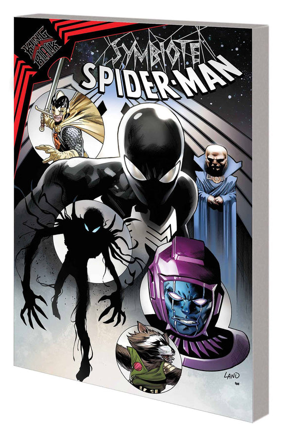 Symbiote Spider-Man King In Black TP - Books