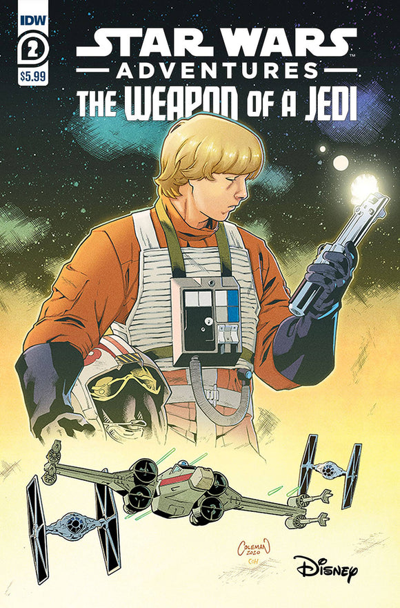Star Wars Adventures Weapon of A Jedi #2 (of 2) - Comics