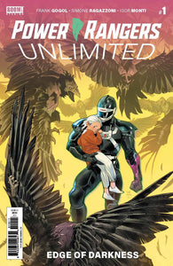 Power Rangers Unlimited Edge Darkness #1 Cvr A Mora - Comics