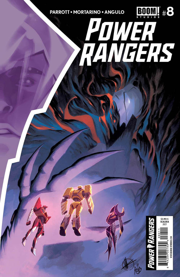 Power Rangers #8 Cvr A Scalera - Comics