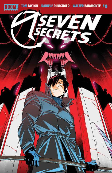 Seven Secrets #9 Cvr A Di Nicuolo - Comics