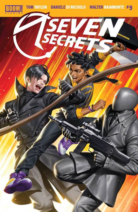 Seven Secrets #9 Cvr B Yoon - Comics