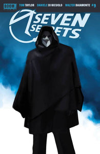 Seven Secrets #9 Cvr C Mercado Variant - Comics