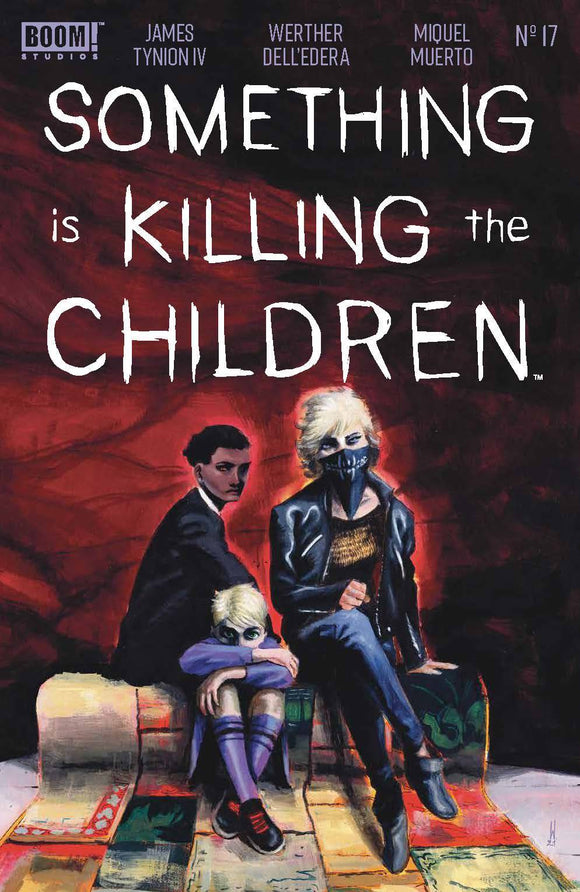 Something Is Killing The Children #17 Cvr A Dell Edera - Comics