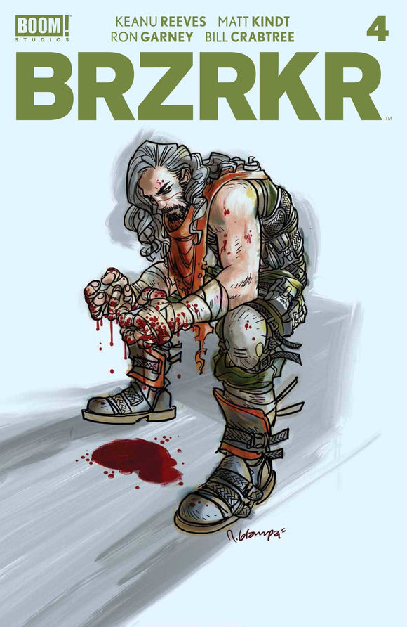 Brzrkr #4 (of 12) Cvr A Grampa - Comics