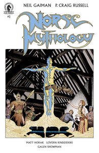 Norse Mythology II #1 (of 6) Cvr A Russell - Comics