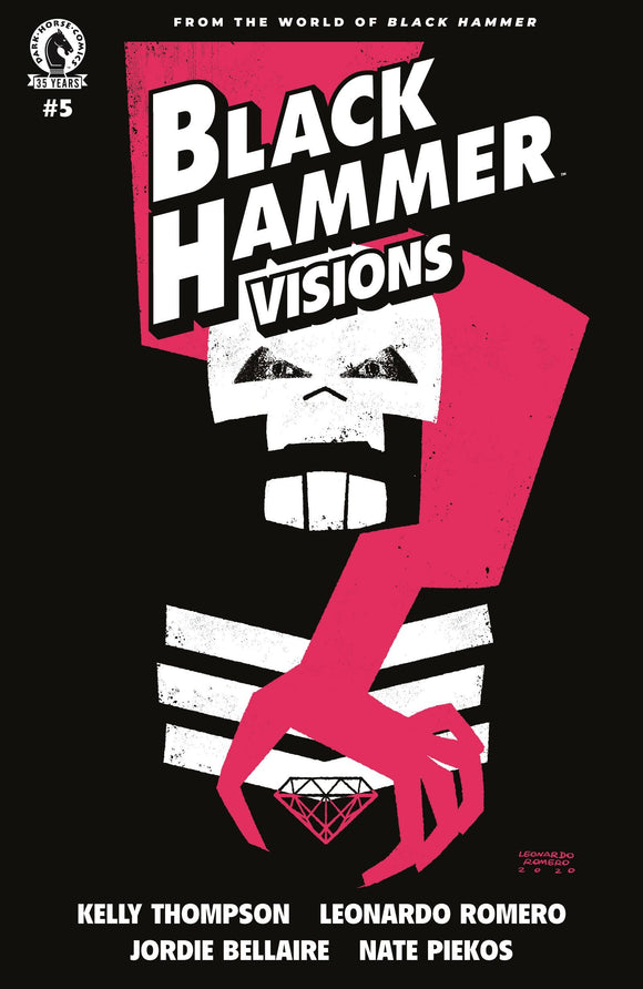 Black Hammer Visions #5 (of 8) Cvr A Romero - Comics