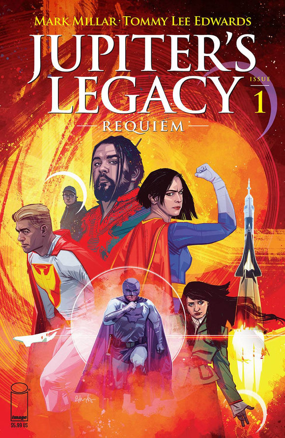 Jupiters Legacy Requiem #1 (of 12) Cvr A Edwards - Comics