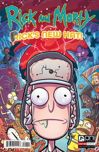 Rick and Morty Ricks New Hat #1 Cvr A Stresing - Comics