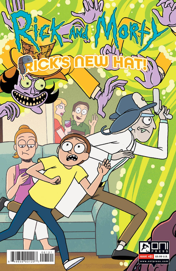 Rick and Morty Ricks New Hat #1 Cvr B Stern - Comics