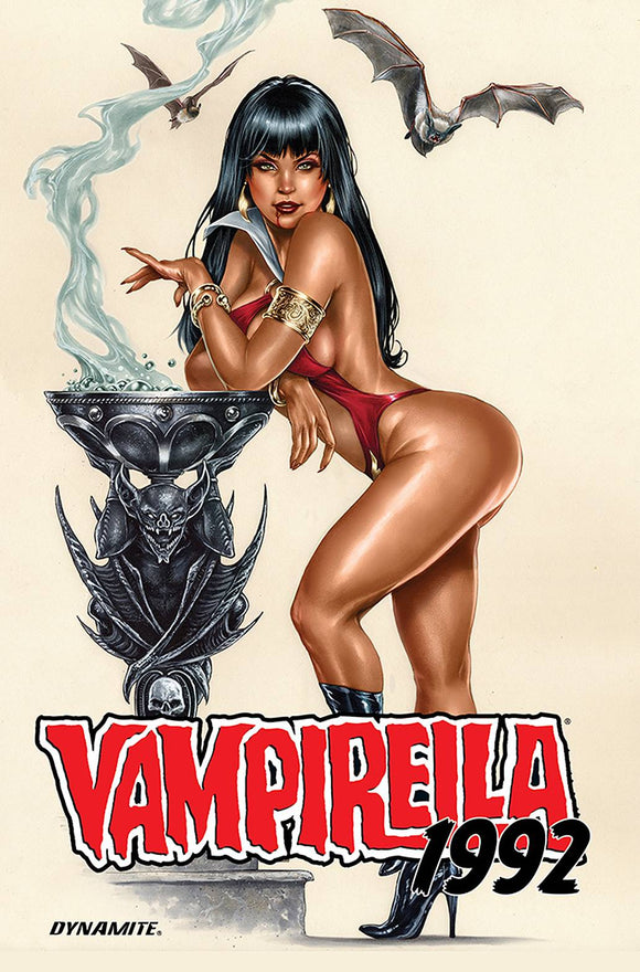 Vampirella 1992 One Shot Cvr A Krome - Comics