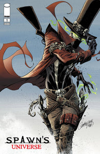 Spawn Universe #1 Cvr B Campbell - Comics