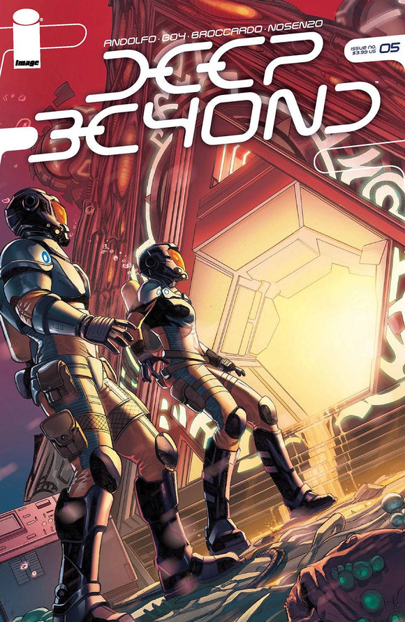 Deep Beyond #5 (of 12) Cvr A Broccardo - Comics