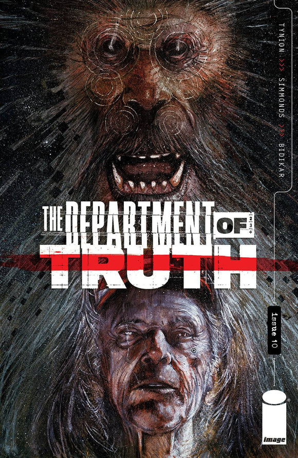 Department of Truth #10 Cvr A Simmonds - Comics