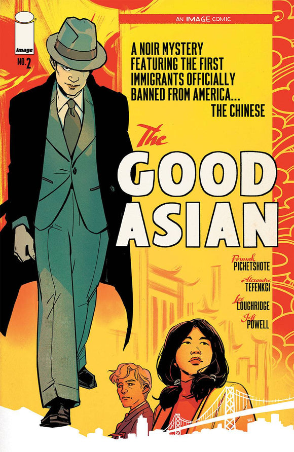 Good Asian #2 (of 9) Cvr B Wu - Comics
