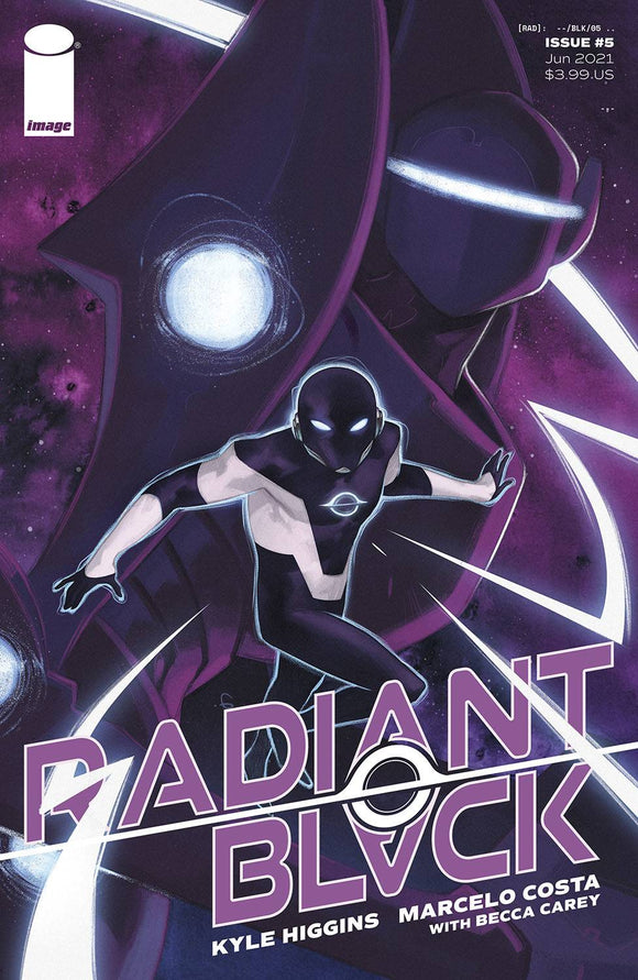 Radiant Black #5 Cvr B Greco - Comics