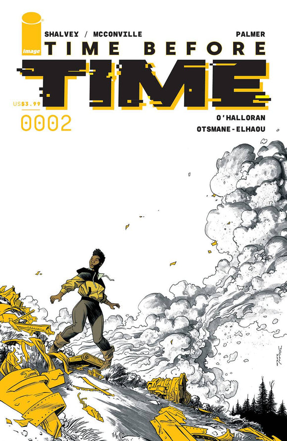 Time Before Time #2 Cvr A Shalvey - Comics