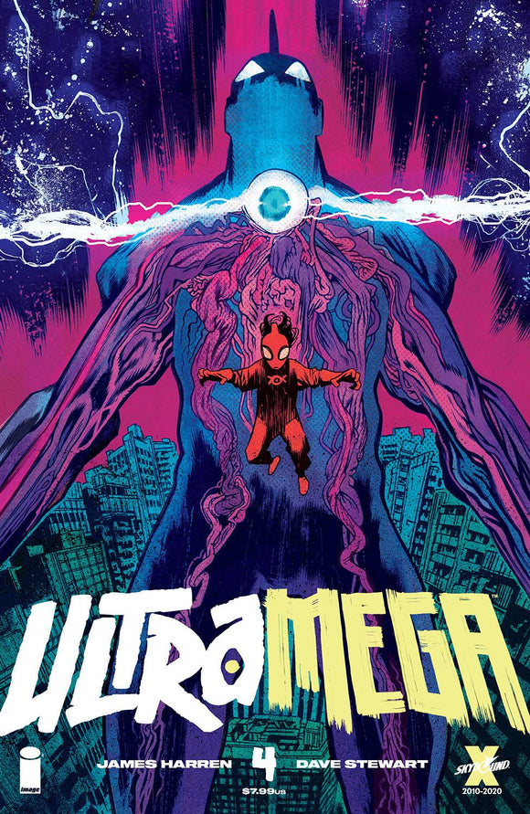 Ultramega By James Harren #4 Cvr A Harren - Comics