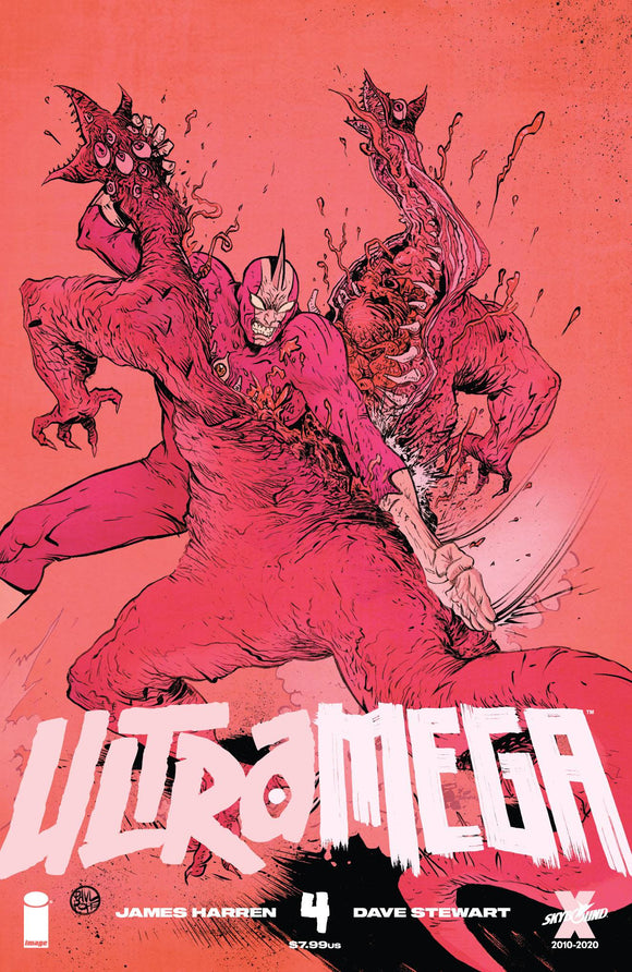 Ultramega By James Harren #4 Cvr B Pope & Spicer - Comics
