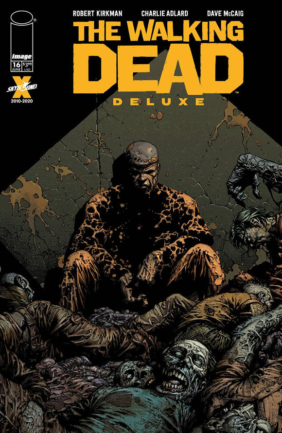 Walking Dead Dlx #16 Cvr A Finch & Mccaig - Comics