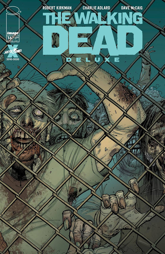 Walking Dead Dlx #16 Cvr B Moore & Mccaig - Comics