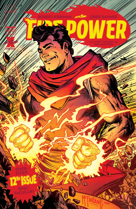 Fire Power By Kirkman & Samnee #12 Cvr E Mcfarlane - Comics