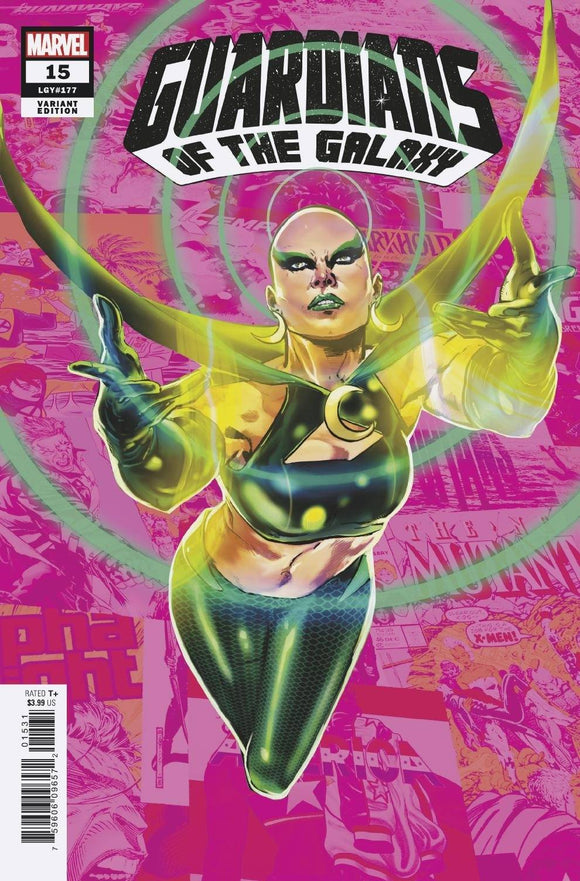Guardians of The Galaxy #15 Jimenez Pride Month Variant - Comics