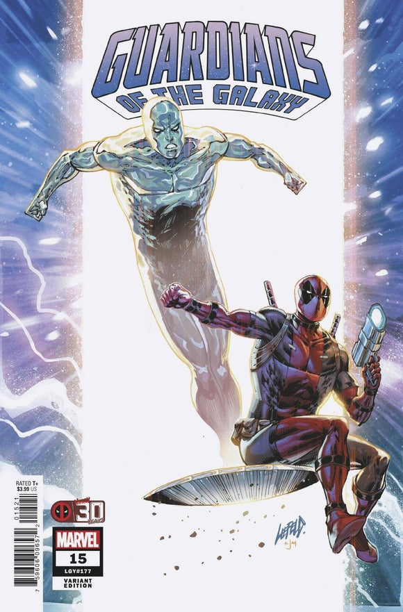 Guardians of The Galaxy #15 Liefeld Deadpool 30th Variant - Comics