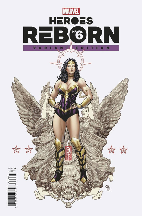 Heroes Reborn #6 (of 7) Frank Cho Variant - Comics