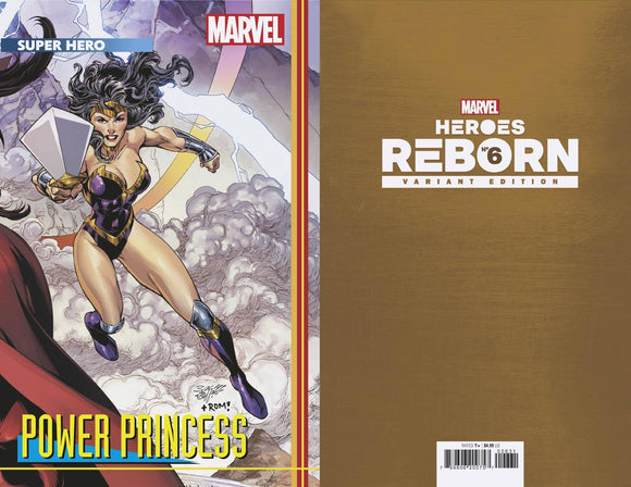 Heroes Reborn #6 (of 7) Bagley Connecting Trading Card Variant - Comics