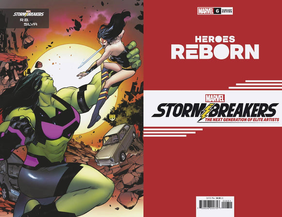 Heroes Reborn #6 (of 7) Silva Stormbreakers Variant - Comics