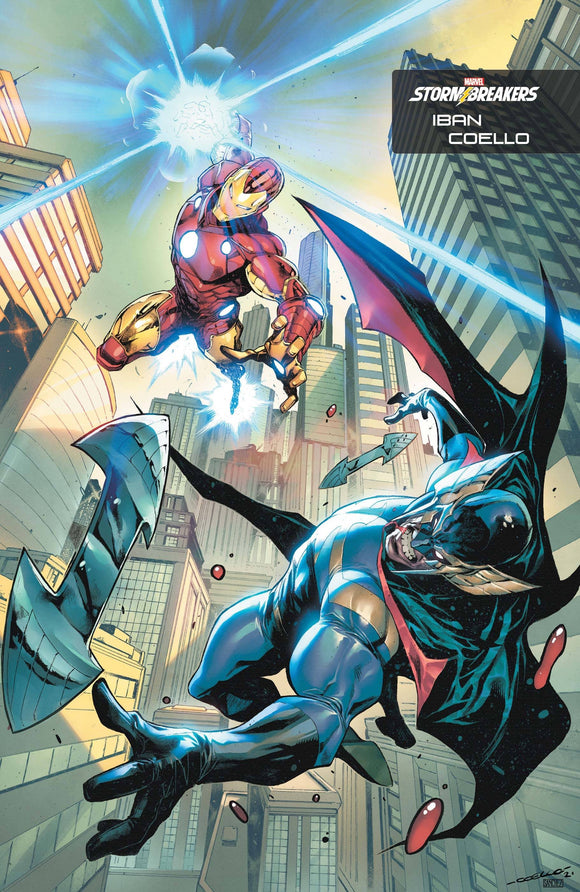 Heroes Reborn #7 (of 7) Coello Strombreakers Variant - Comics