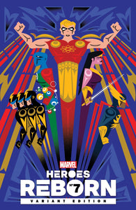 Heroes Reborn #7 (of 7) Veregge Variant - Comics